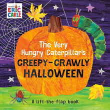 Load image into Gallery viewer, The Very Hungry Caterpillar's Creepy-Crawly Halloween: A Lift-the-Flap Book