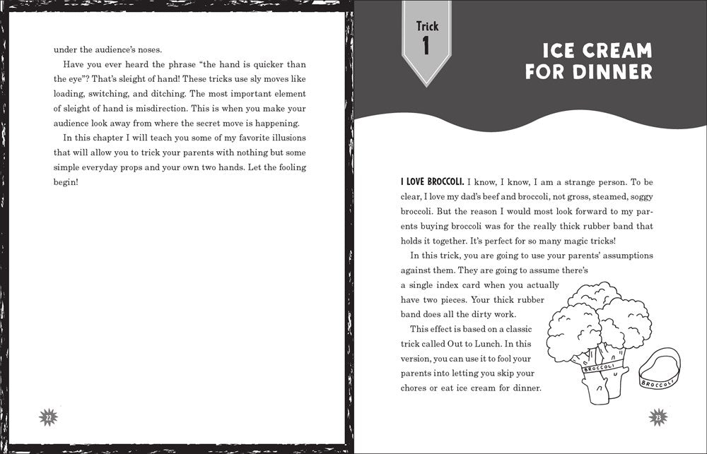 How to Fool Your Parents 25 BrainBreaking Magic Tricks AESOP'S