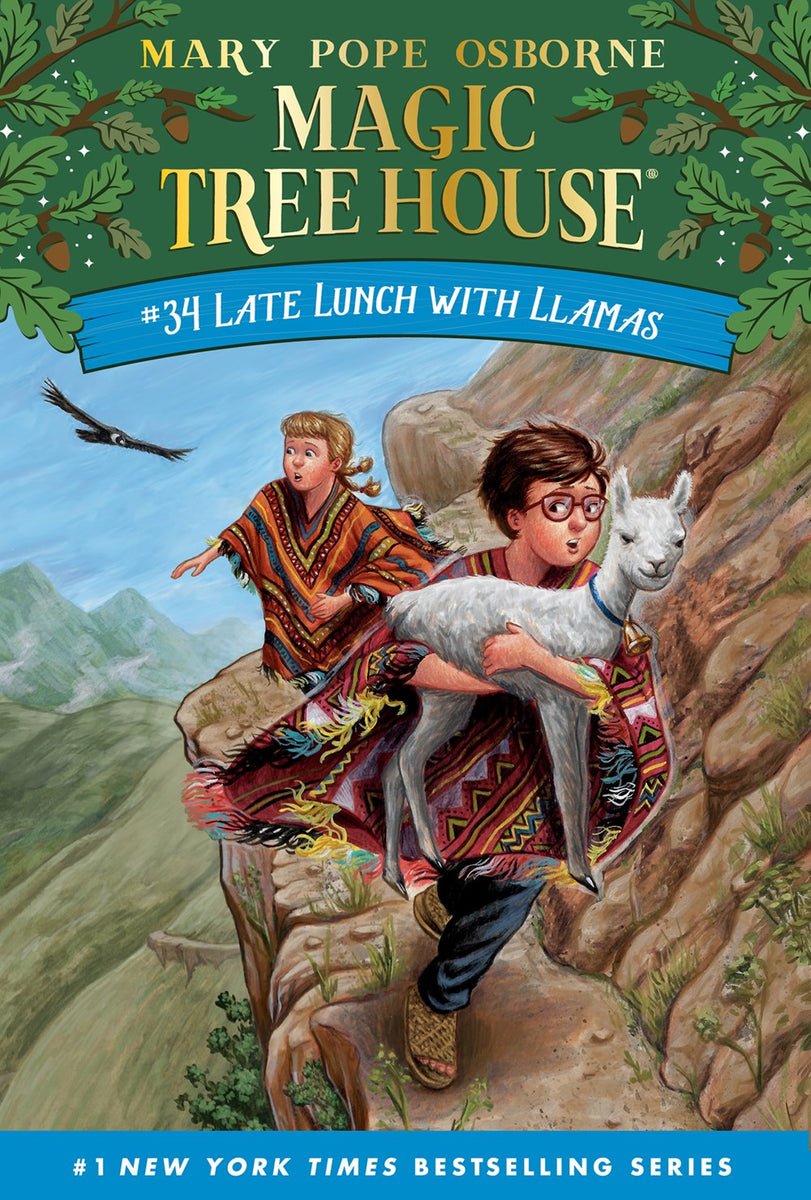Late Lunch with Llamas (Magic Tree House, No. 34) – AESOP'S FABLE