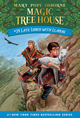 Late Lunch with Llamas (Magic Tree House, No. 34)