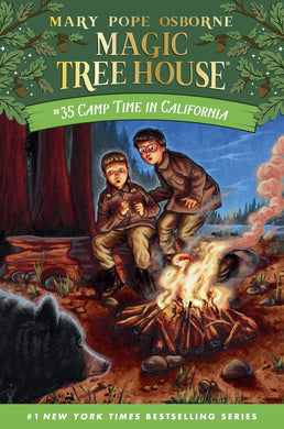 Camp Time in California (Magic Tree House, No. 35)