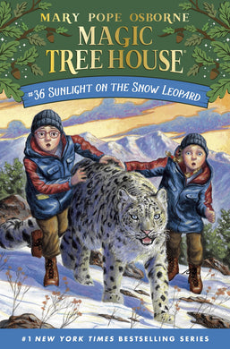 Sunlight on the Snow Leopard (Magic Tree House, No. 36)