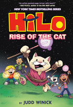 Load image into Gallery viewer, Hilo Book 10: Rise of the Cat