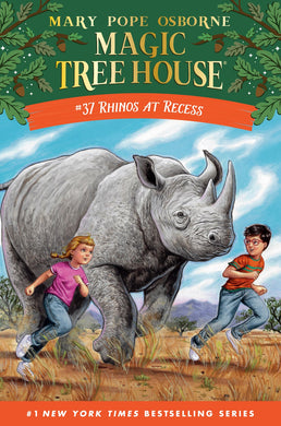Rhinos at Recess (Magic Tree House, No. 37)