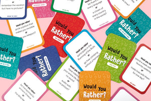 Would You Rather? Family Card Game