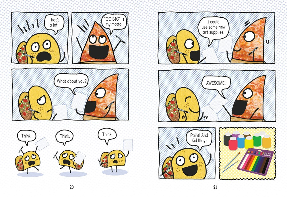 Pizza and Taco #8: Best Christmas Ever! – AESOP'S FABLE
