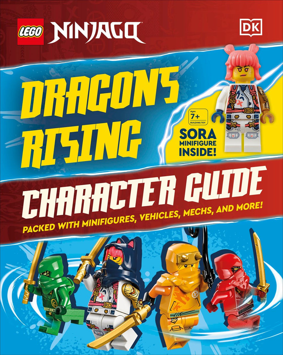 LEGO® NINJAGO® Dragons Rising Character Guide – AESOP'S FABLE
