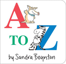 Load image into Gallery viewer, A to Z