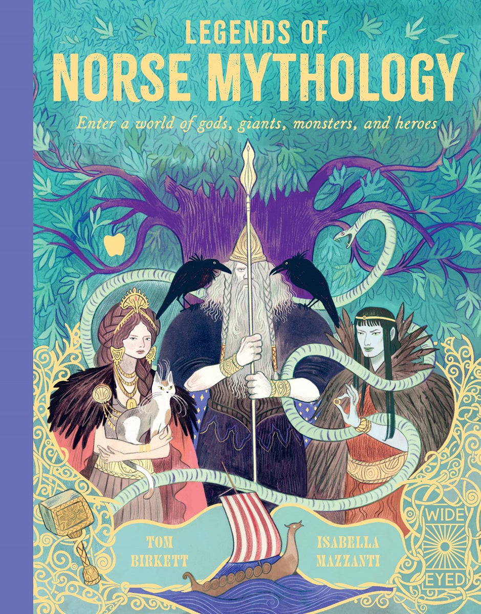 Legends of Norse Mythology – AESOP'S FABLE