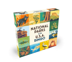National Parks of the USA Bingo