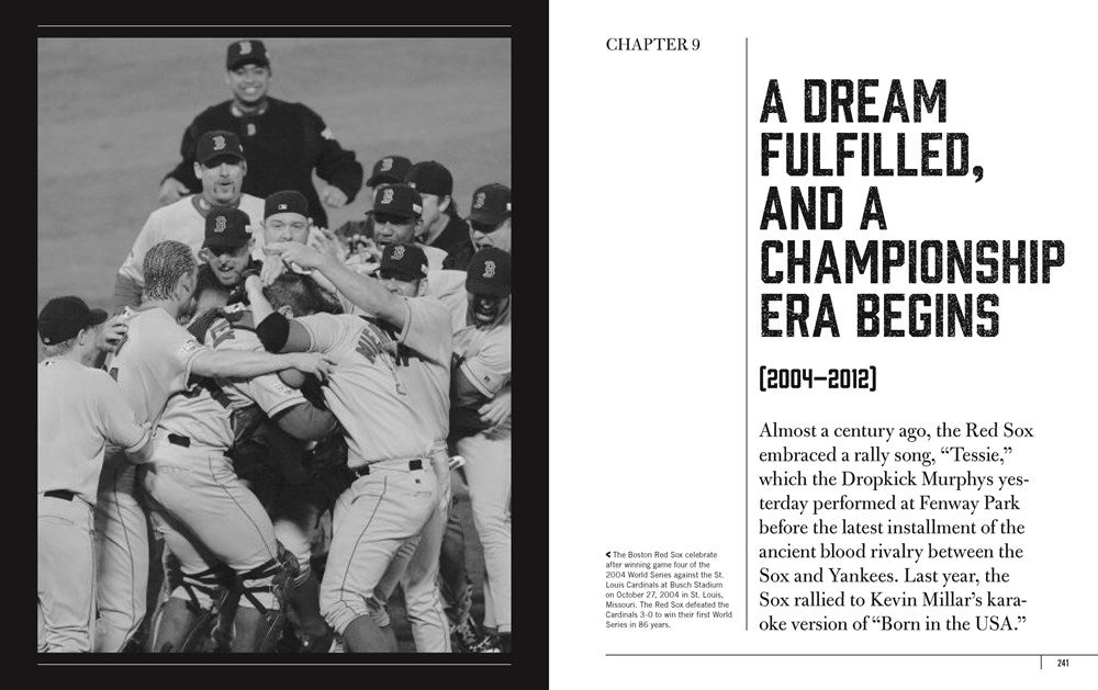 The Boston Globe Story of the Red Sox: More Than a Century of