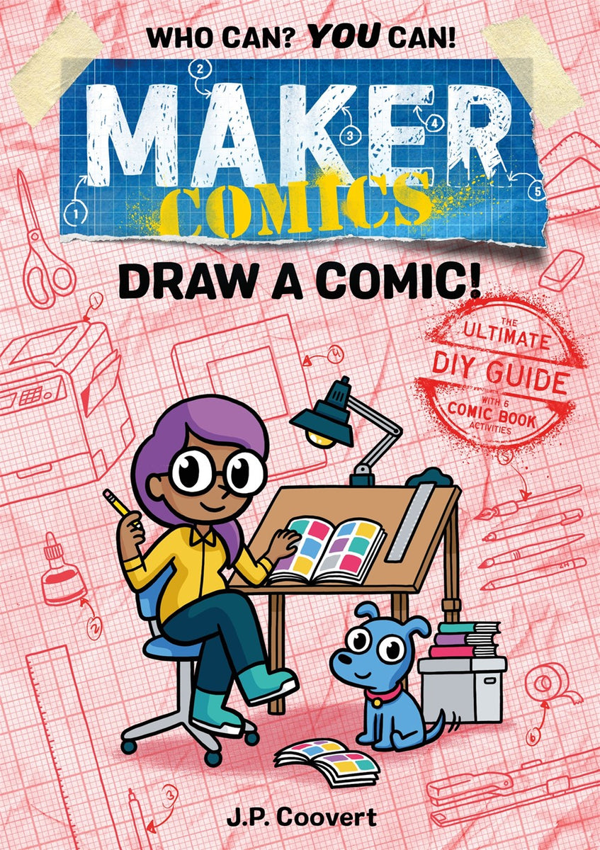 01 : Introduction to the channel and a quick Comic book drawing and graphic  novel creation tools. 