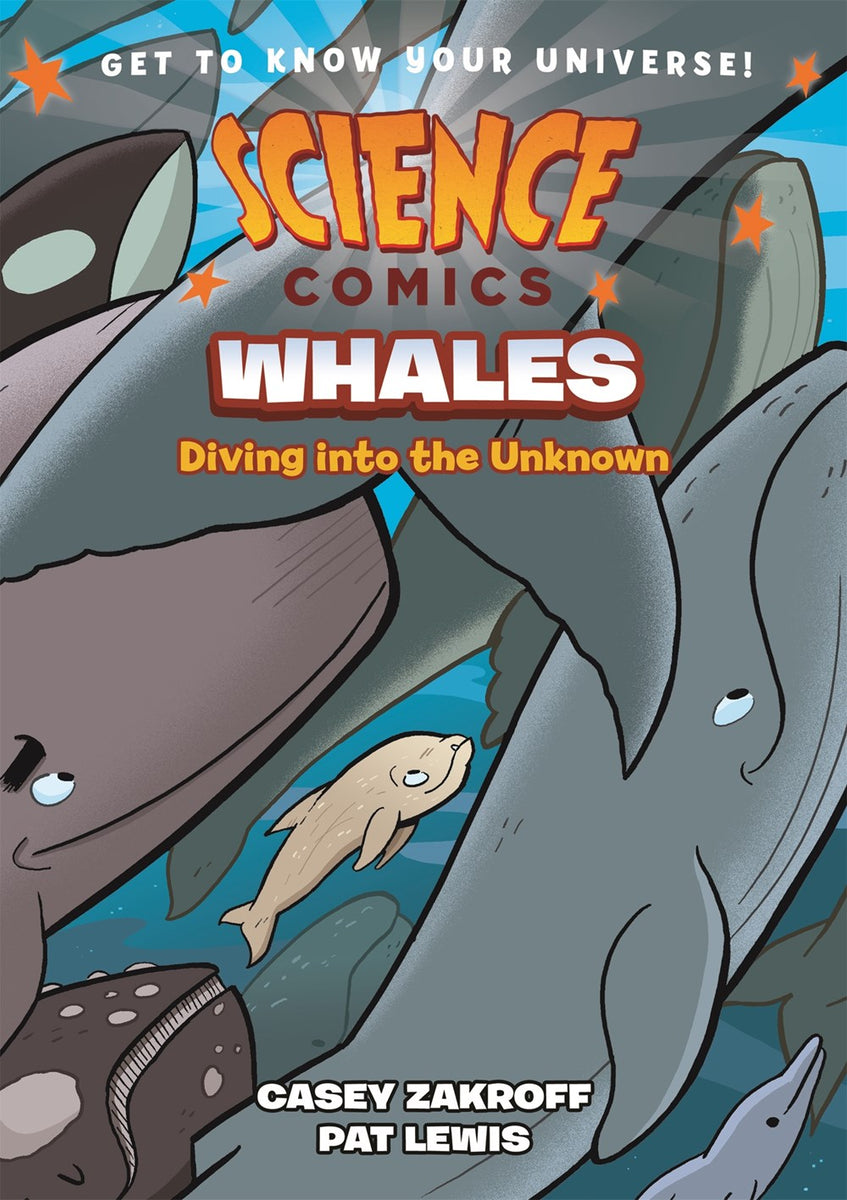 Science Comics: Whales – AESOP'S FABLE