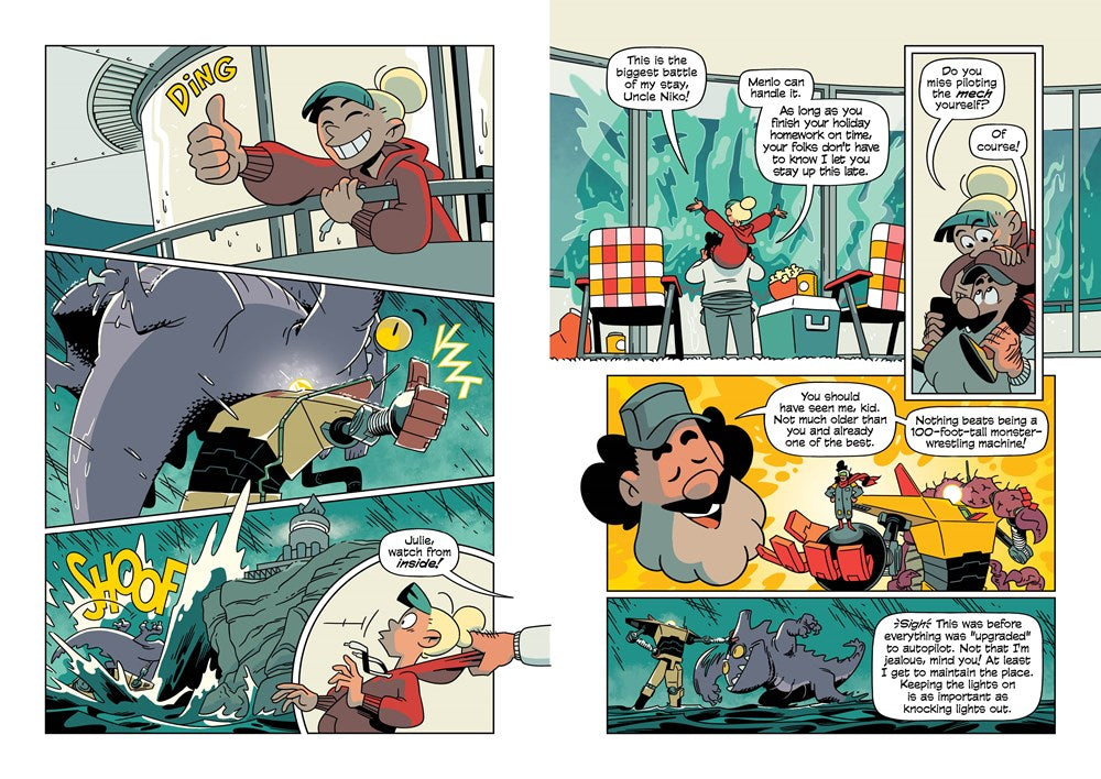 Science Comics: Electricity – AESOP'S FABLE