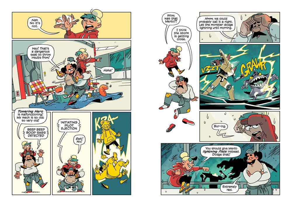 Science Comics: Electricity – AESOP'S FABLE