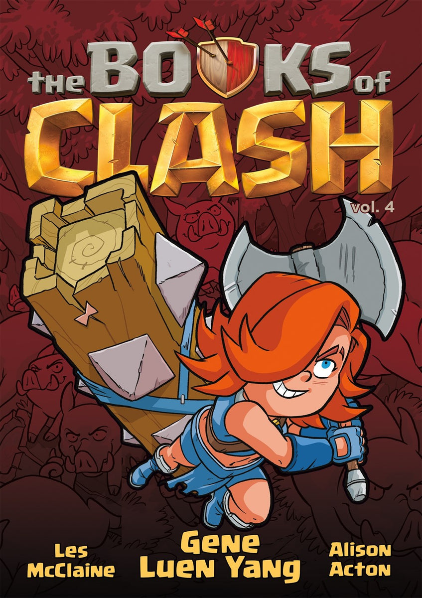 The Books of Clash Volume 4 – AESOP'S FABLE