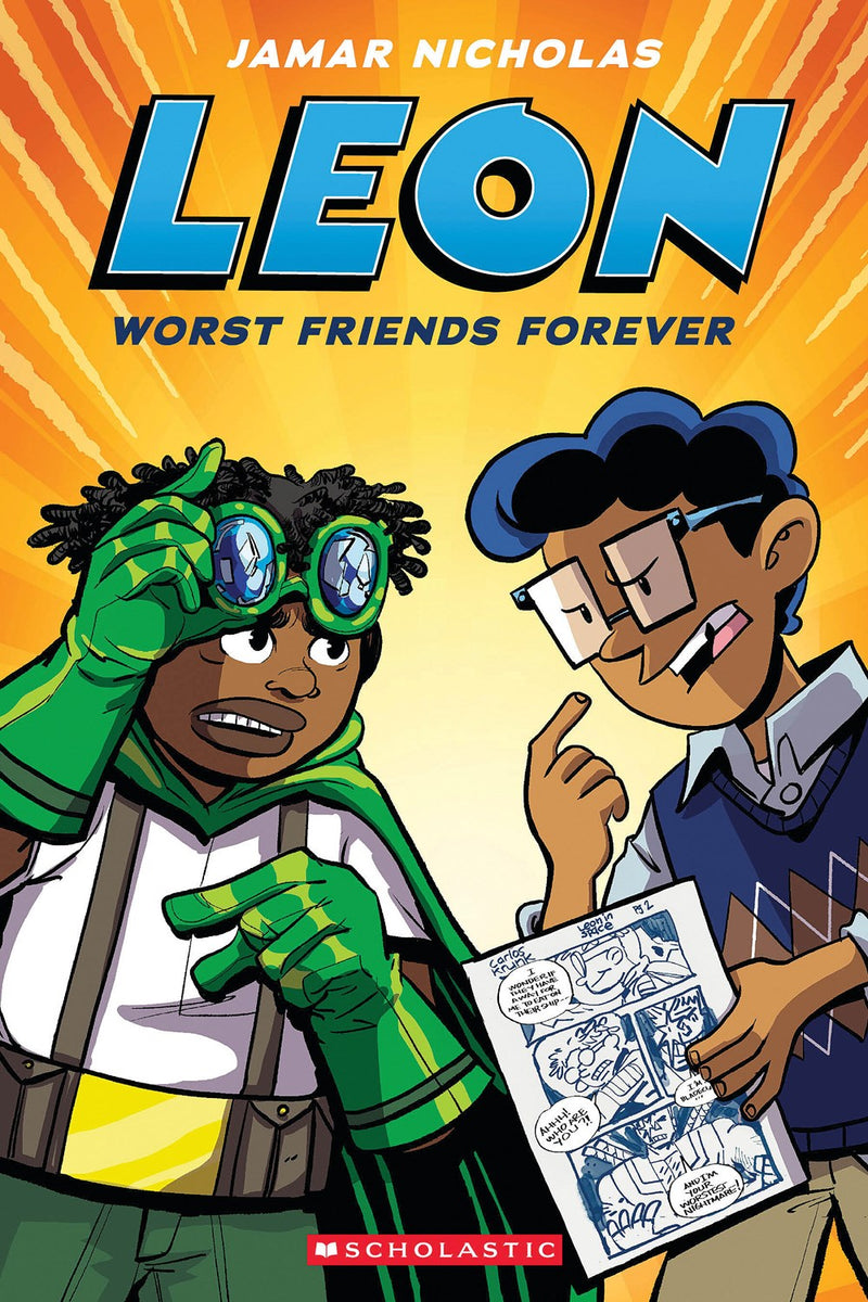 Leon: Worst Friends Forever (Book 2) – AESOP'S FABLE