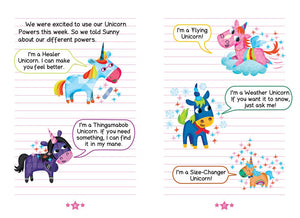 Unicorn Diaries #9: The Glitter Bug