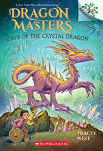 Load image into Gallery viewer, Cave of the Crystal Dragon (Dragon Masters #26)