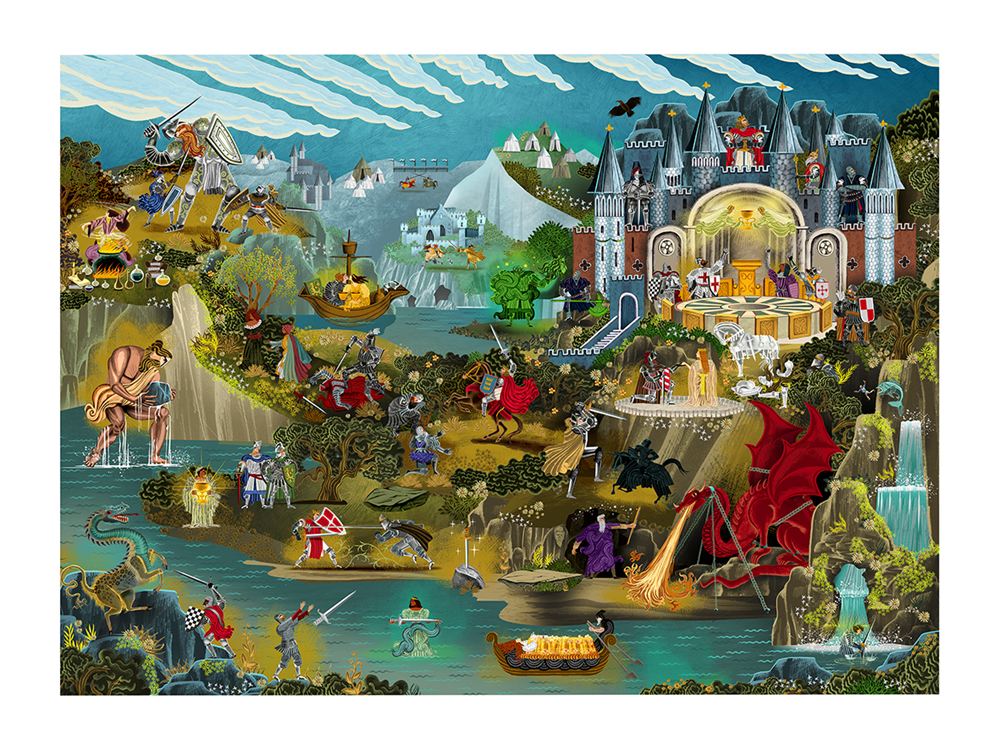 Puzzle 1000 Pezzi Madrid Gran Via - Puzzle Ravensburger per Adulti Puzzle 1000 Pezzi Madrid Gran Via - Puzzle Ravensburger per Adulti