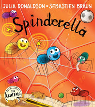 Load image into Gallery viewer, Spinderella (Board Book)