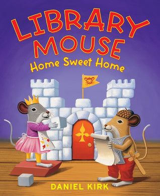 Library Mouse #5: Home Sweet Home
