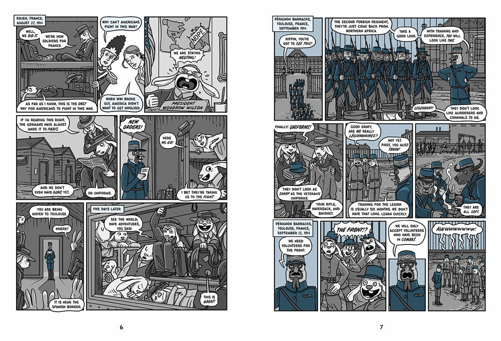 Nathan Hale's Hazardous Tales 12 Above the Trenches AESOP'S FABLE