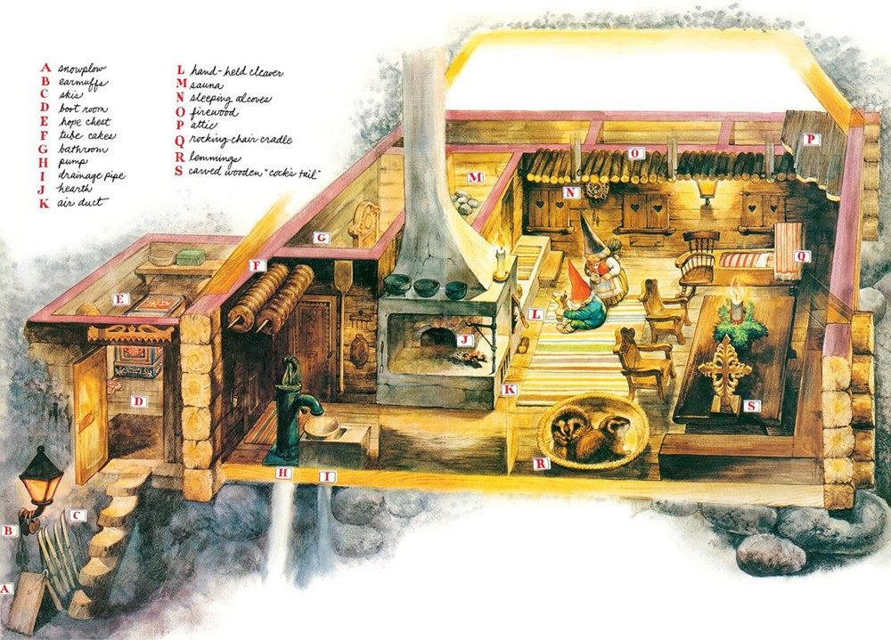 Secrets of the Gnomes – AESOP'S FABLE
