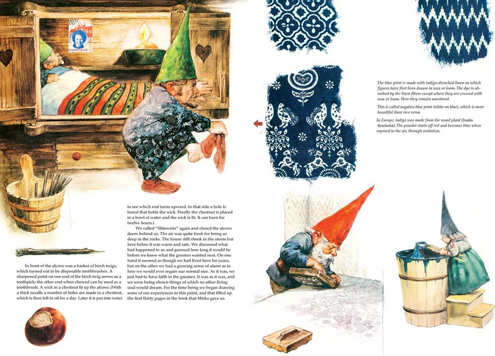 Secrets of the Gnomes – AESOP'S FABLE