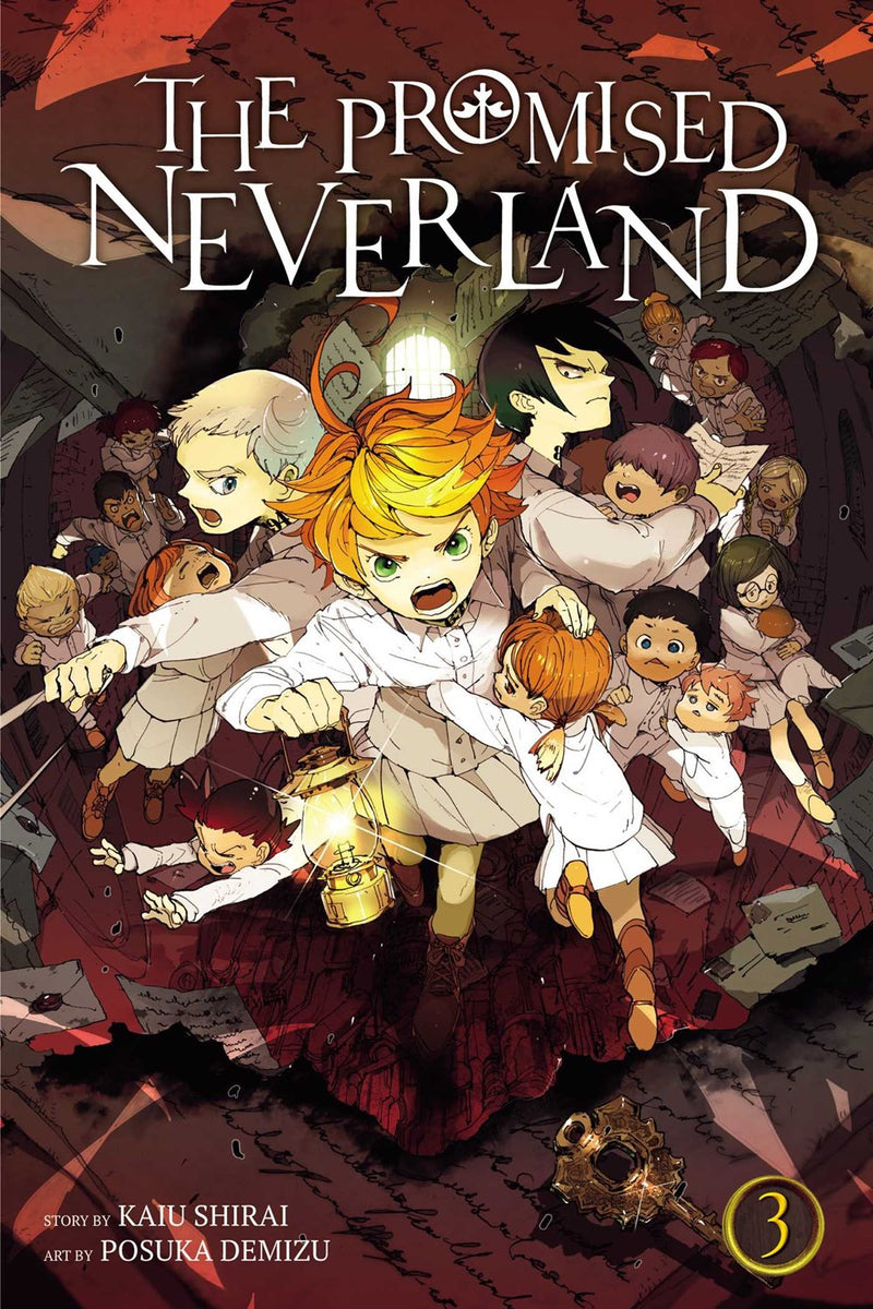 The Promised Neverland, Vol. 3 – AESOP'S FABLE