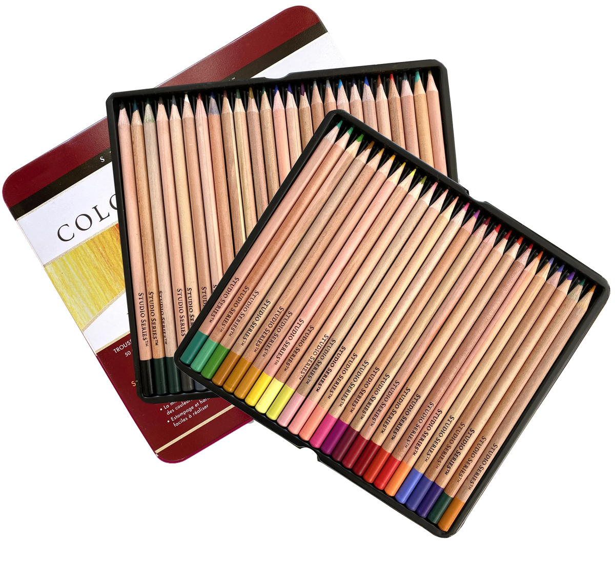 Studio Series Colored Pencil Set AESOP'S FABLE