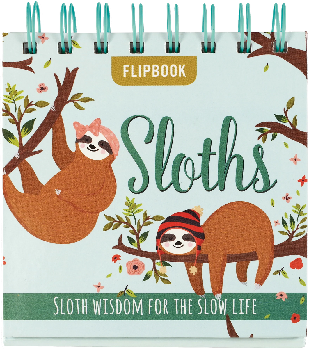 Sloths Desktop Flipbook AESOP S FABLE sloths-desktop-flipbook-aesop-s-fable