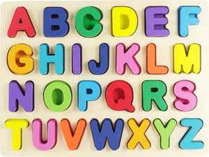 Wooden Letters Kids' Puzzle (26 pieces)