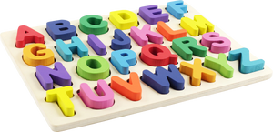 Wooden Letters Kids' Puzzle (26 pieces)