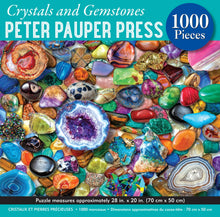 Load image into Gallery viewer, Crystals and Gemstones Jigsaw Puzzle (1000 pieces)