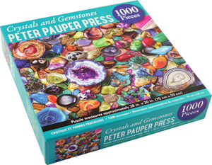 Crystals and Gemstones Jigsaw Puzzle (1000 pieces)