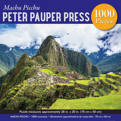 Machu Picchu Jigsaw Puzzle (1000 pieces)