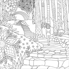 Load image into Gallery viewer, Boho Dreams (Artist&#39;s Coloring Book)