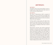 Load image into Gallery viewer, The Constitution of the United States of America