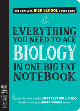 Load image into Gallery viewer, Everything You Need to Ace Biology in One Big Fat Notebook