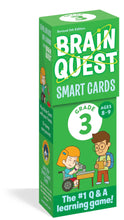 Load image into Gallery viewer, Brain Quest Grade 3 Smart Cards