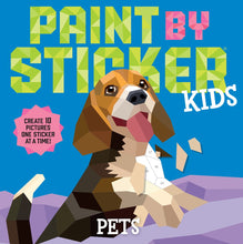 Load image into Gallery viewer, Paint by Sticker Kids: Pets