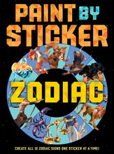 Load image into Gallery viewer, Paint by Sticker: Zodiac
