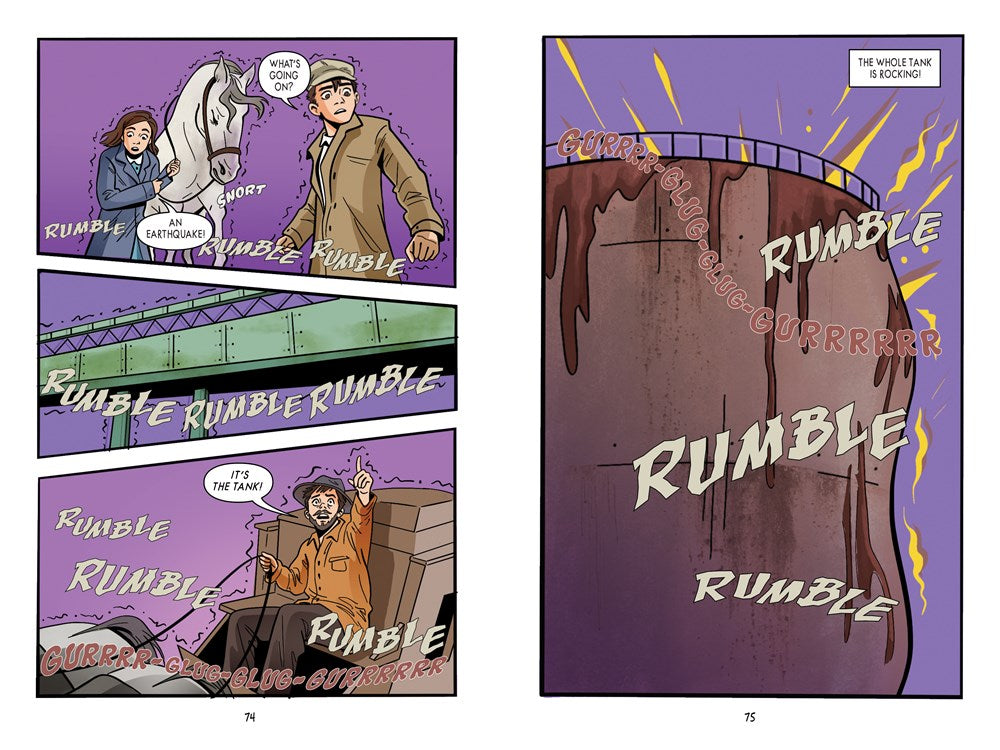 I Survived The Great Molasses Flood, 1919 (Graphic Novel