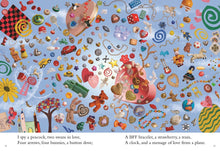 Load image into Gallery viewer, I Spy Love: A Book of Picture Riddles