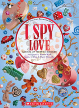 Load image into Gallery viewer, I Spy Love: A Book of Picture Riddles