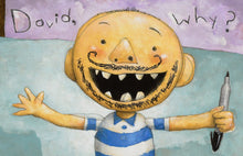 Load image into Gallery viewer, That's Not Funny, David!