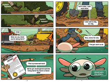 Load image into Gallery viewer, Max, a Little Axolotl #1 (An Original Graphic Novel)