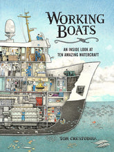 Load image into Gallery viewer, Working Boats
