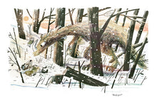 Load image into Gallery viewer, Rock Paper Incisors (Skunk and Badger 3)